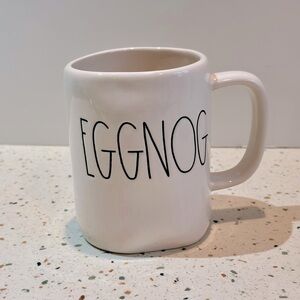 Rae Dunn EGGNOG‎ Large Coffee Cup